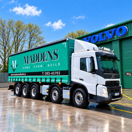 Curtain Sided Lorry
